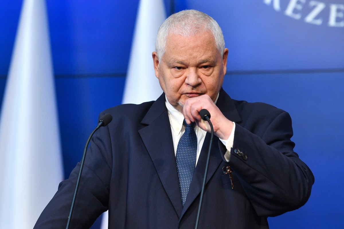 Prezes Narodowego Banku Polskiego Adam Glapiński