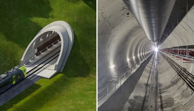 Kolejowa Zakopianka z tunelami przez góry. Najtrudniejsza trasa w Polsce warta miliardy