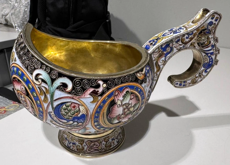 Zaplenjeni antikviteti na Aerodromu