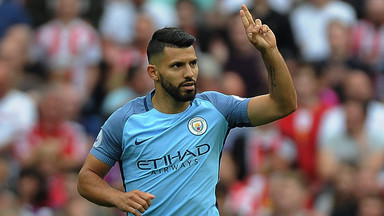 Manchester City jedną nogą w Lidze Mistrzów, hat-trick Sergio Aguero