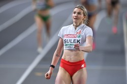 Lekkoatletyczne HME. Adrianna Sułek zdobyła srebrny medal w pięcioboju