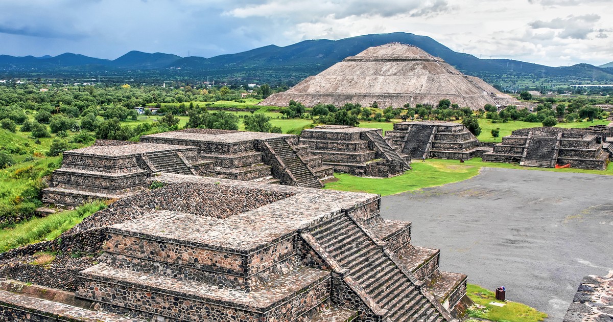 Miasto Teotihuacán historia, informacje, ciekawostki, miasto