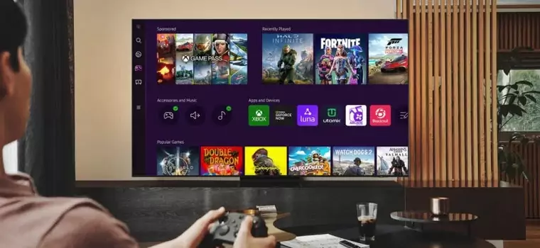 Nowe możliwości grania w chmurze na telewizorach Samsunga. Skorzystasz z dwóch kolejnych platform