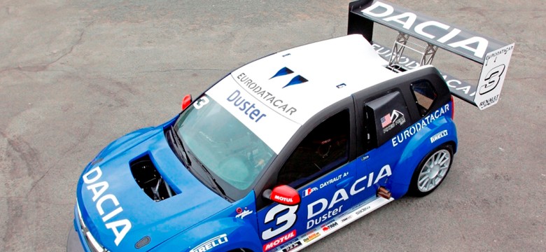 Z drogi! Dacia z silnikiem o mocy… 850 KM!