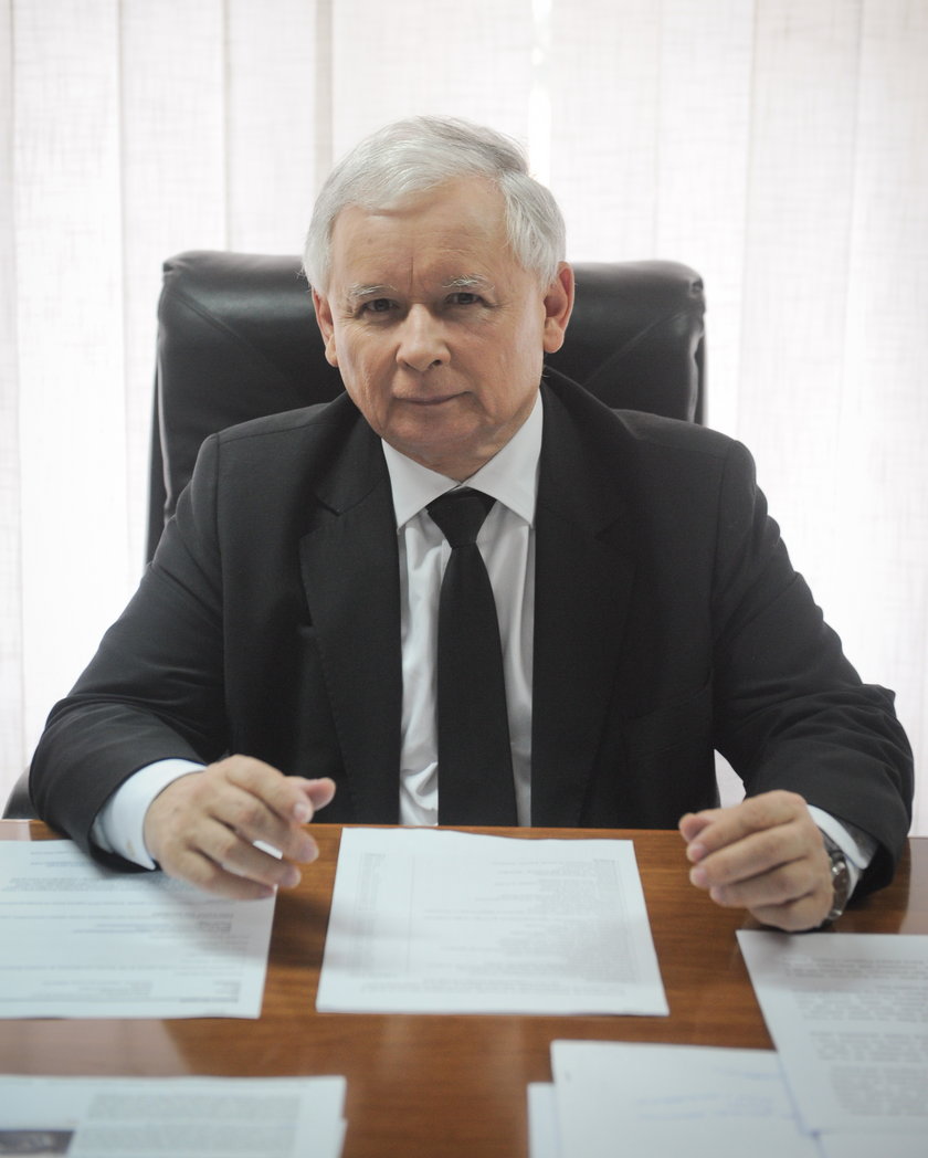 Jarosław Kaczyński, prezes PiS