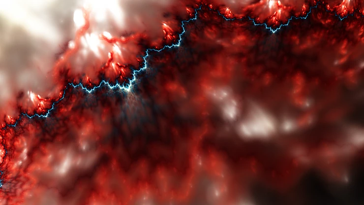 Umetničko delo nazvano Elektro Red