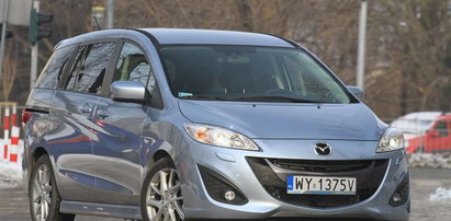 Mazda 5: Scenic po japońsku