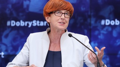 Minister Rafalska tłumaczy zasady programu "Dobry Start"