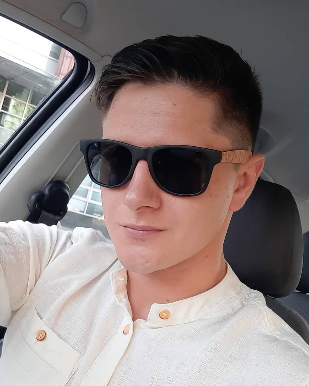 Slovenský herec Peter Kiss. 