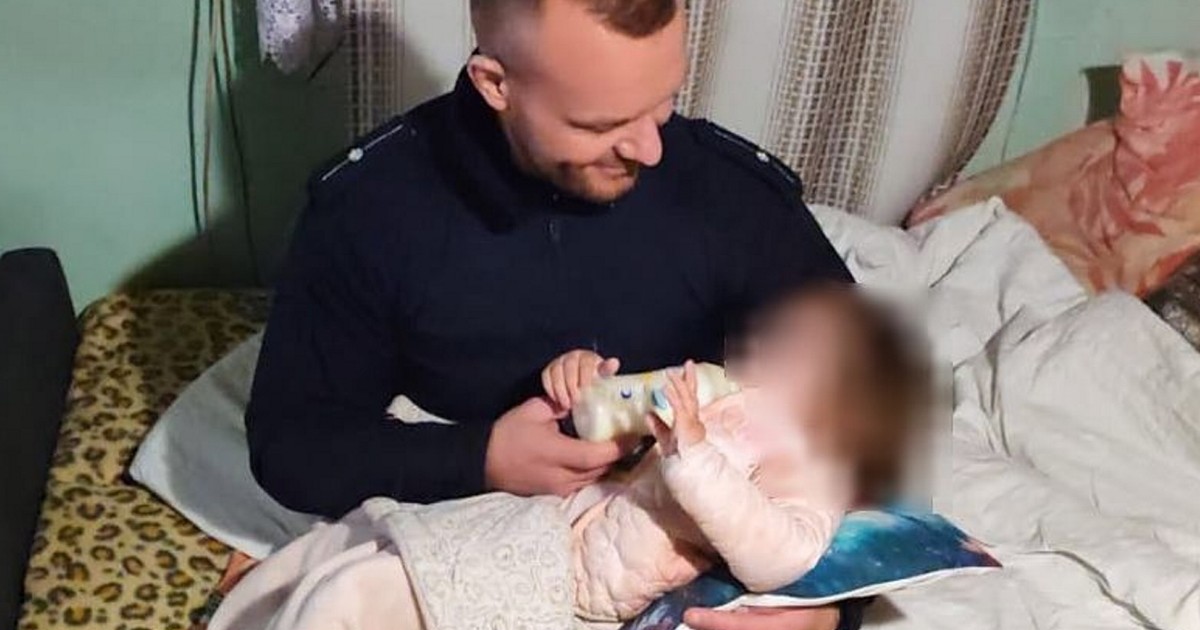 Rodzice wszczęli awanturę, obok płakało małe dziecko. Policjanci odkryli smutną prawdę