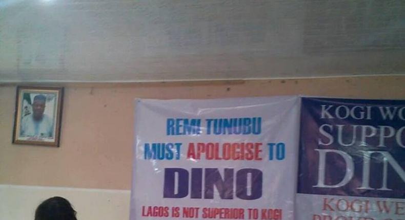 Kogi women ask Remi Tinubu to apologize to Dino Melaye