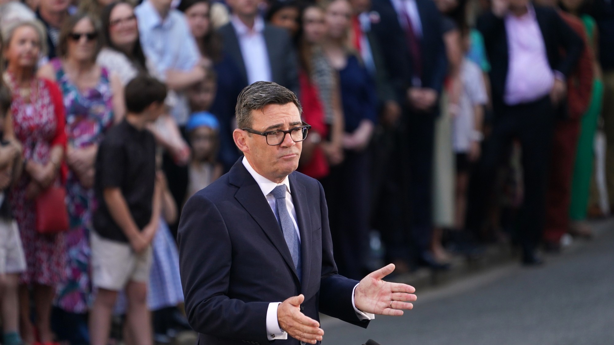 Britský premiér Andy Burnham. 
