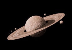 Na księżycu Saturna znaleziono pierwiastki potrzebne do życia