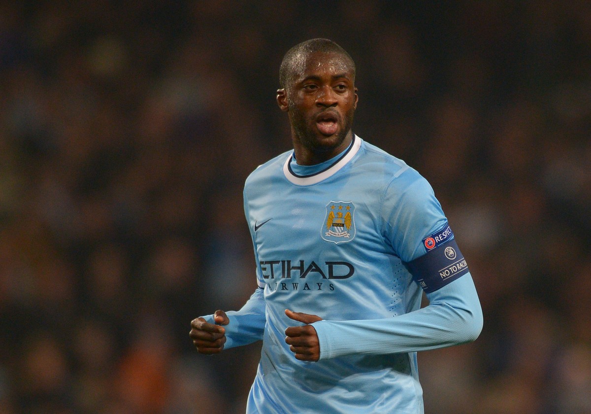 Yaya Toure najlepszym piłkarzem Afryki