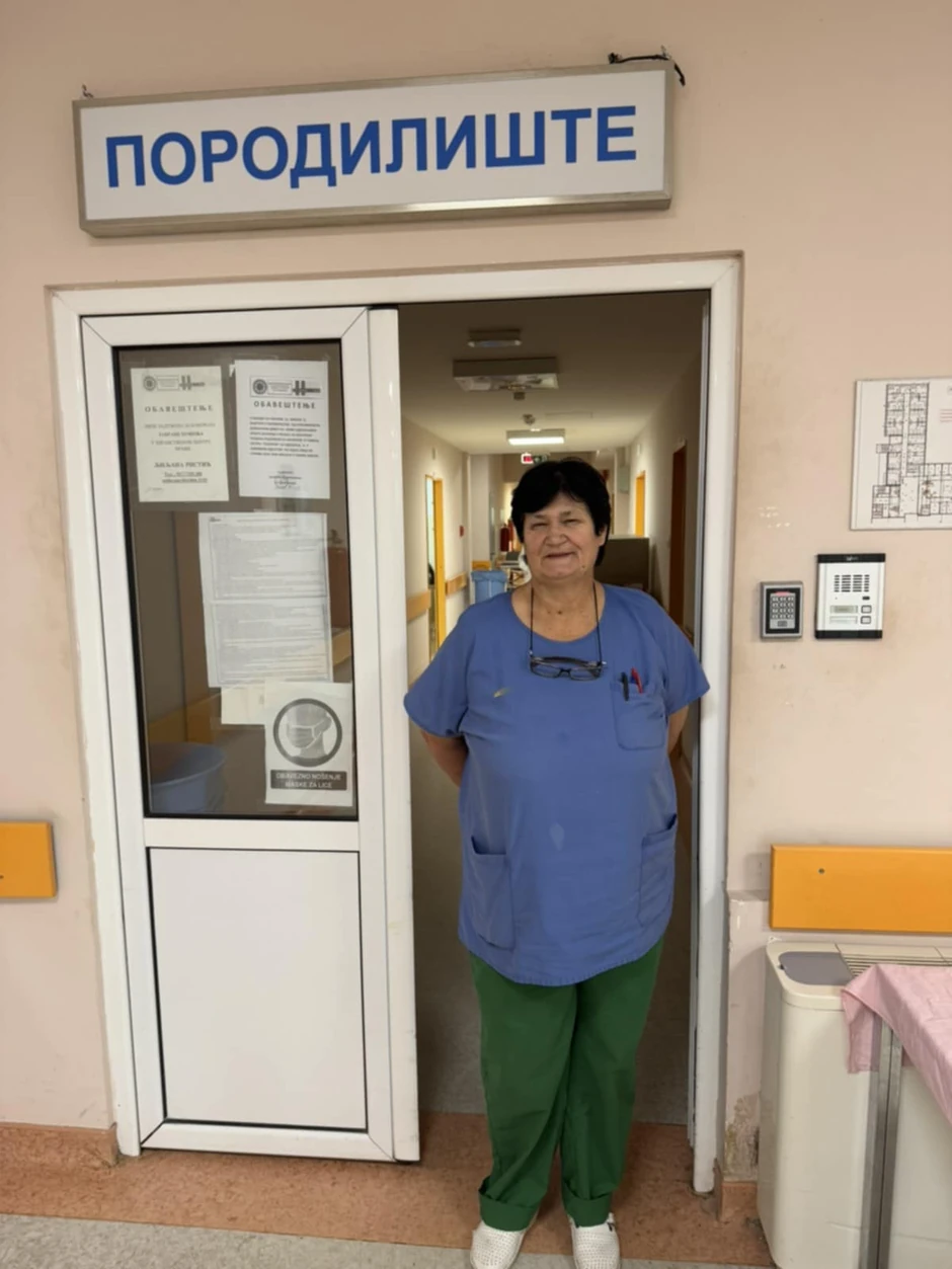 Babica Nada Stošić