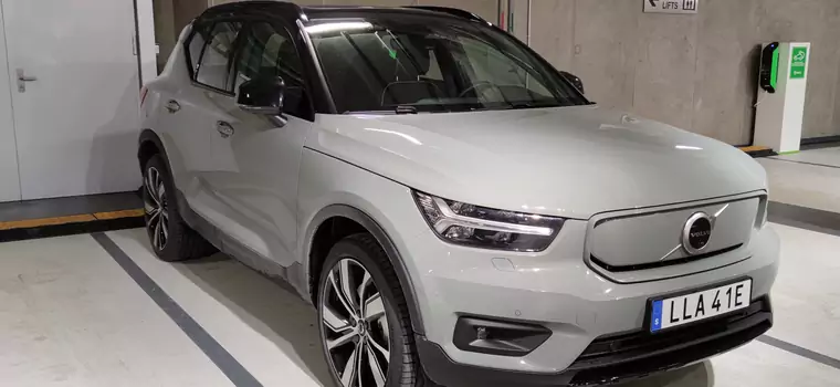 Volvo XC40 P8 - pierwsze wrażenie