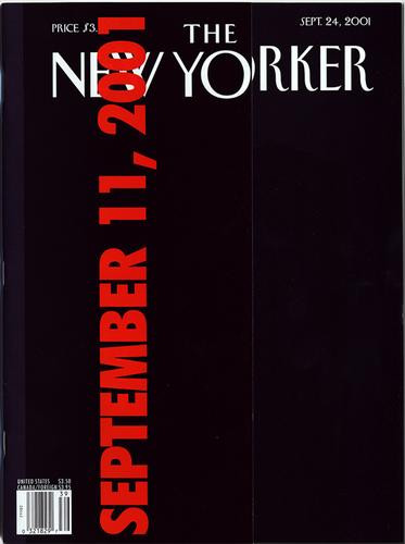 Okładka magazynu The New Yorker, 24 września 2001 r.