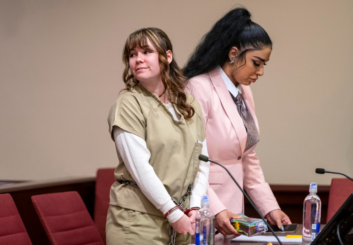 'Rust' film set Armorer Gutierrez-Reed Sentenced in New Mexico