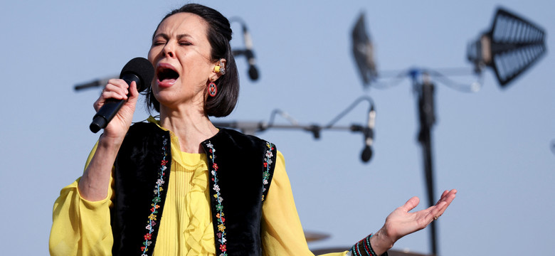 Żona Kliczki wystąpiła na wiecu w Berlinie. "Cały świat opowiada się za Ukrainą"