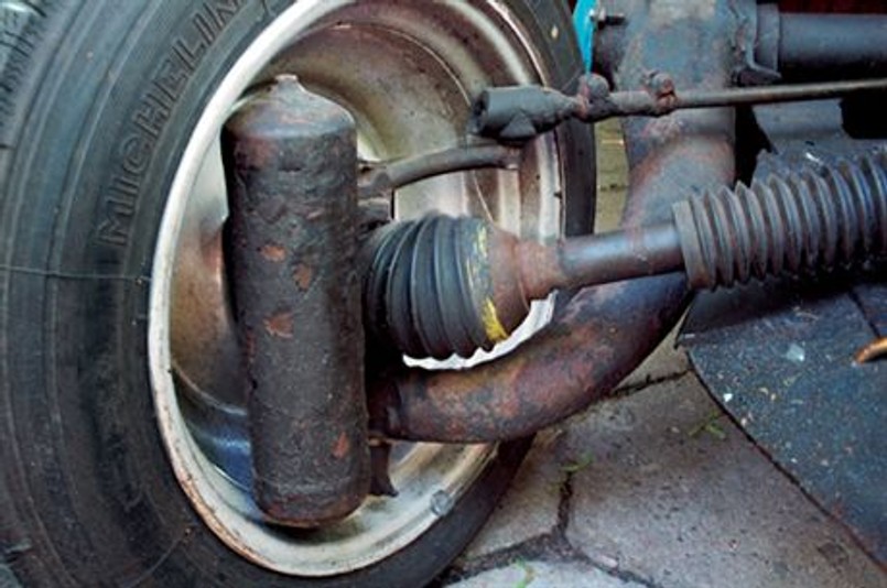 Blaszane brzydkie kaczątko