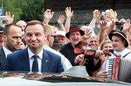 SUCHA BESKIDZKA PREZYDENT ANDRZEJ DUDA WIZYTA