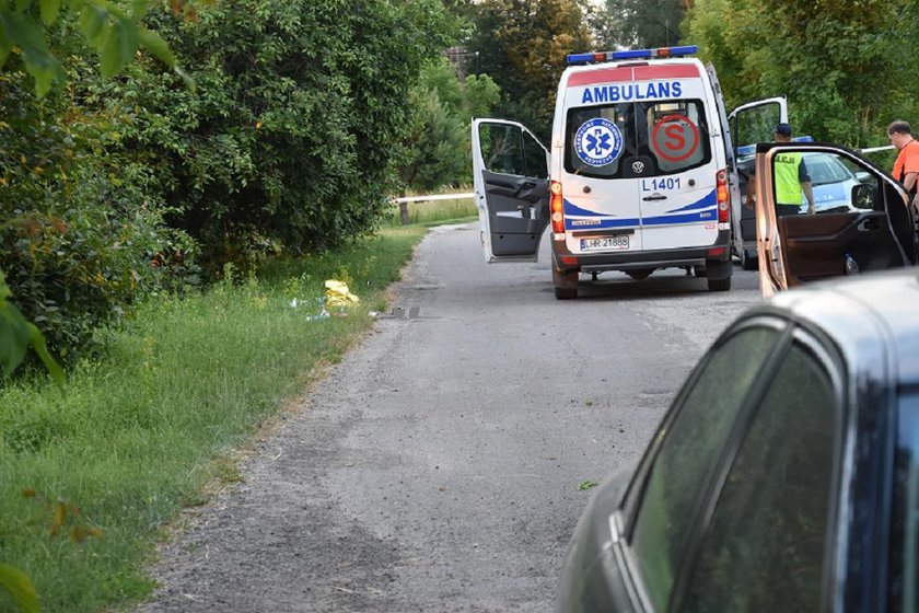 Tragiczny wypadek pod Hrubieszowem. Audi potrąciło 10-latka. Dziecko zmarło