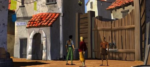 Screen z gry Gold and Glory: The Road to El Dorado