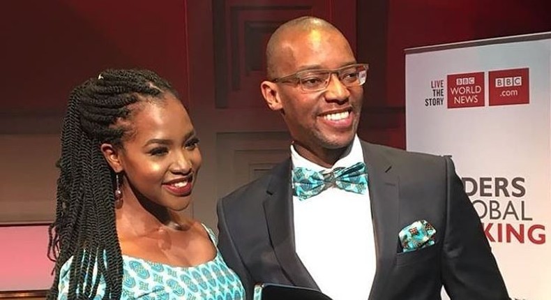 Waihiga Mwaura’s wife lands TV job