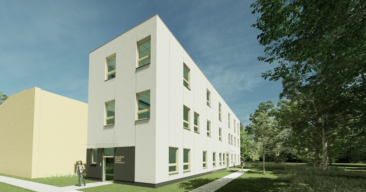 Powstaje Centrum Zdrowia Psychicznego na Stabłowicach
