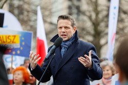 Debata w Końskich. Trzaskowski nagle zmienia zdanie