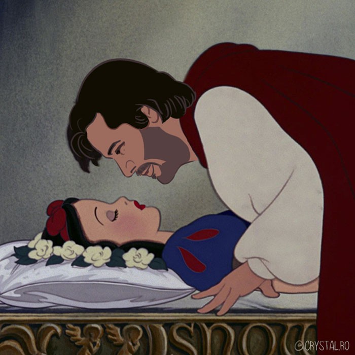 Valaki lecserélte az összes Disney herceget Keanu Reeves-re és az eredmény maga a tökély
