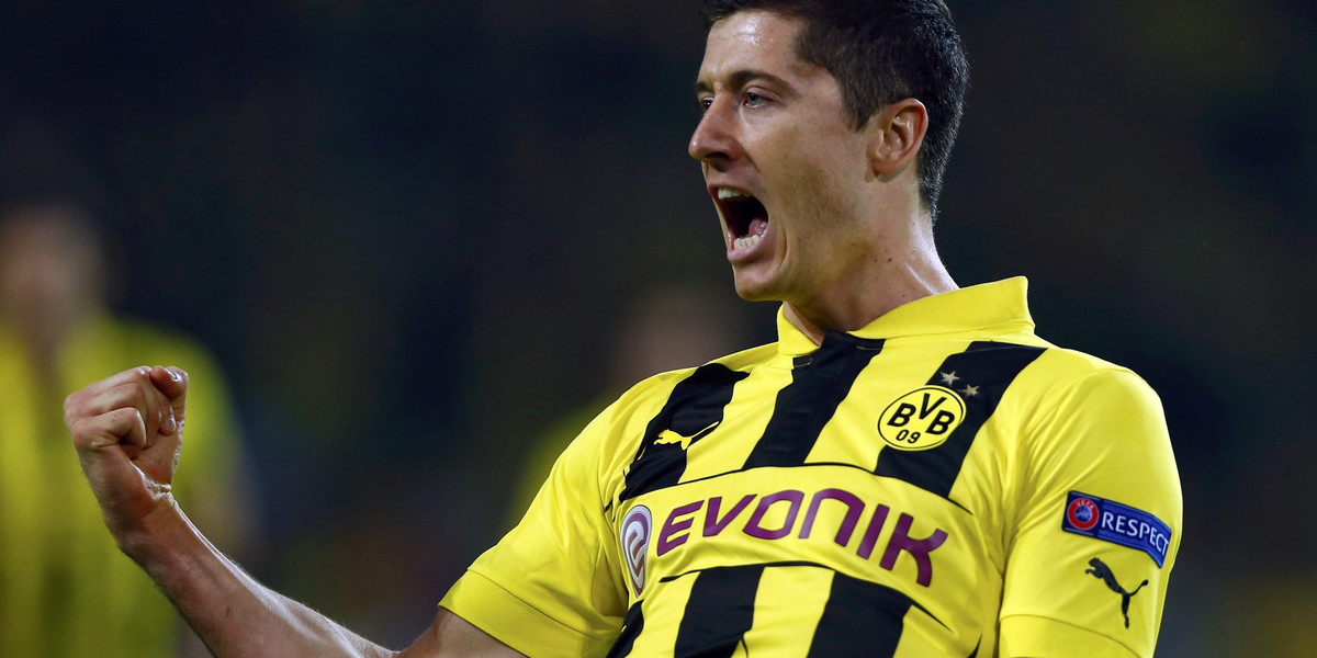 Borussia Dortmund kontra Real Madrid.