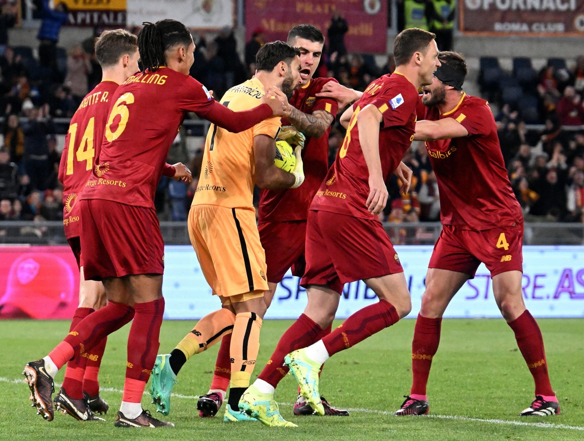 Piłkarze AS Roma