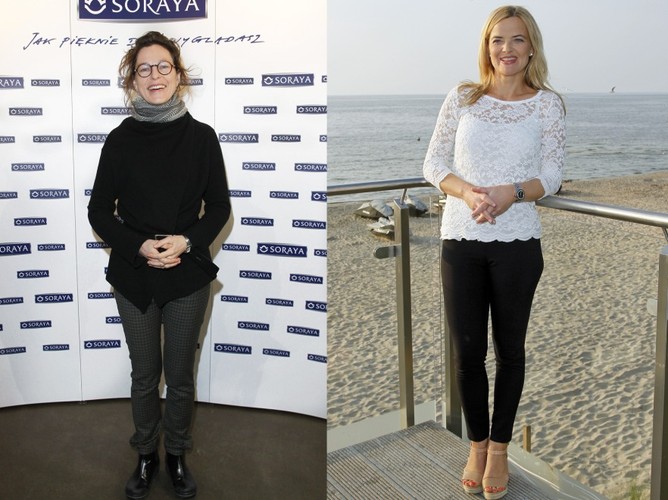 Aleksandra Justa i Monika Richardson