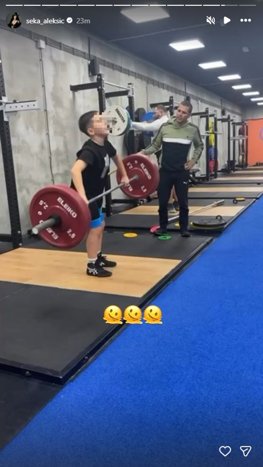 Seka Aleksić, objava