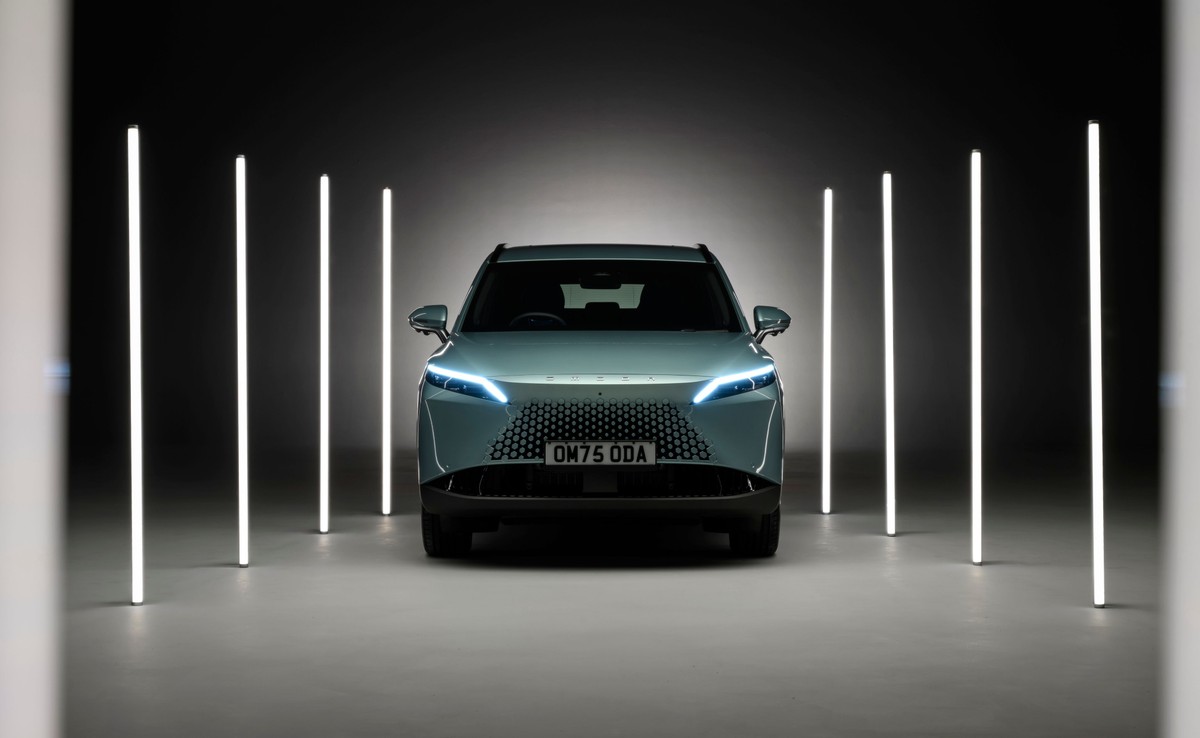 OMODA 7 będzie dostępna z silnikiem 1.6 i mocną hybrydą plug-in 1.5 Turbo