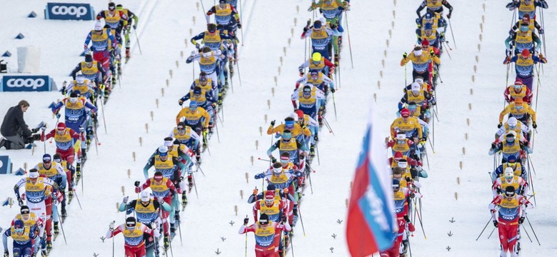 Tour de Ski: Ustiugow bezkonkurencyjny w biegu na 15 km