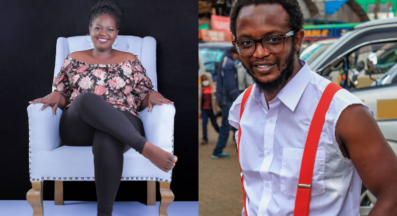 Churchill show’s Jemutai confirms Pro. Hamo is her Baby Daddy, accuses him of neglecting his Kids