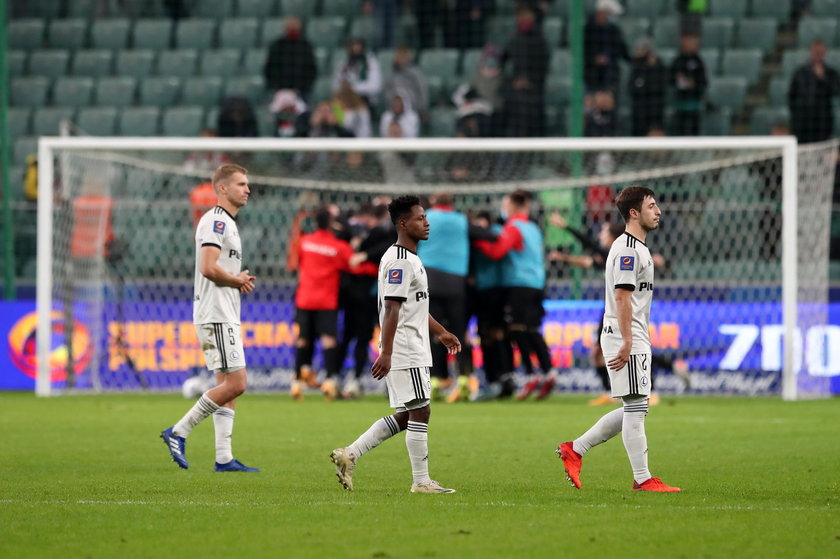 Legia. Krajobraz po klęsce