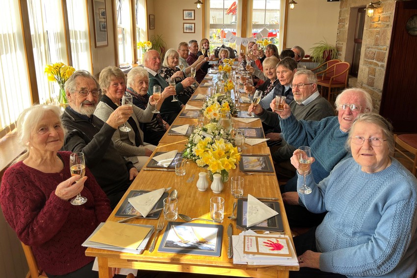 Platinasta godišnjica je bila velika porodična proslava | Foto: BBC