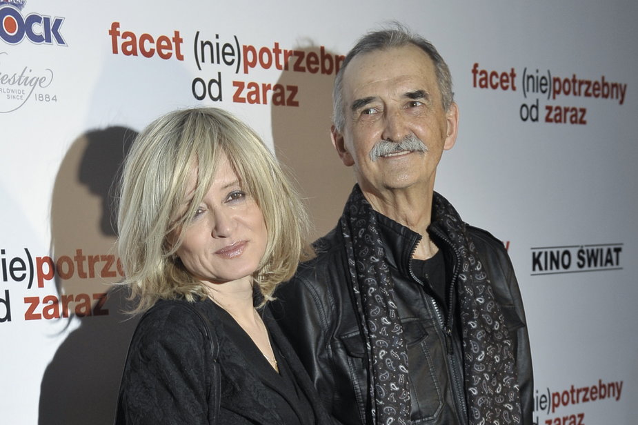 Małgorzata Bogdańska i Marek Koterski, 2014 r.