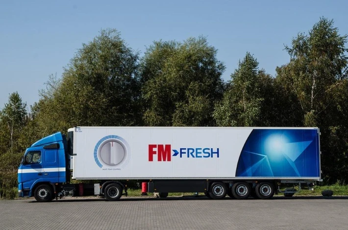 Nowe barwy FM Logistic