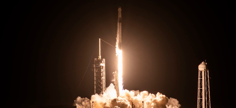Rakieta Elona Muska wystartowała. Na pokładzie Rosjanin