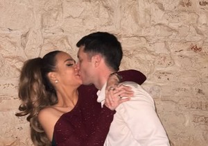 Marija Mikić priredila mužu iznenađenje