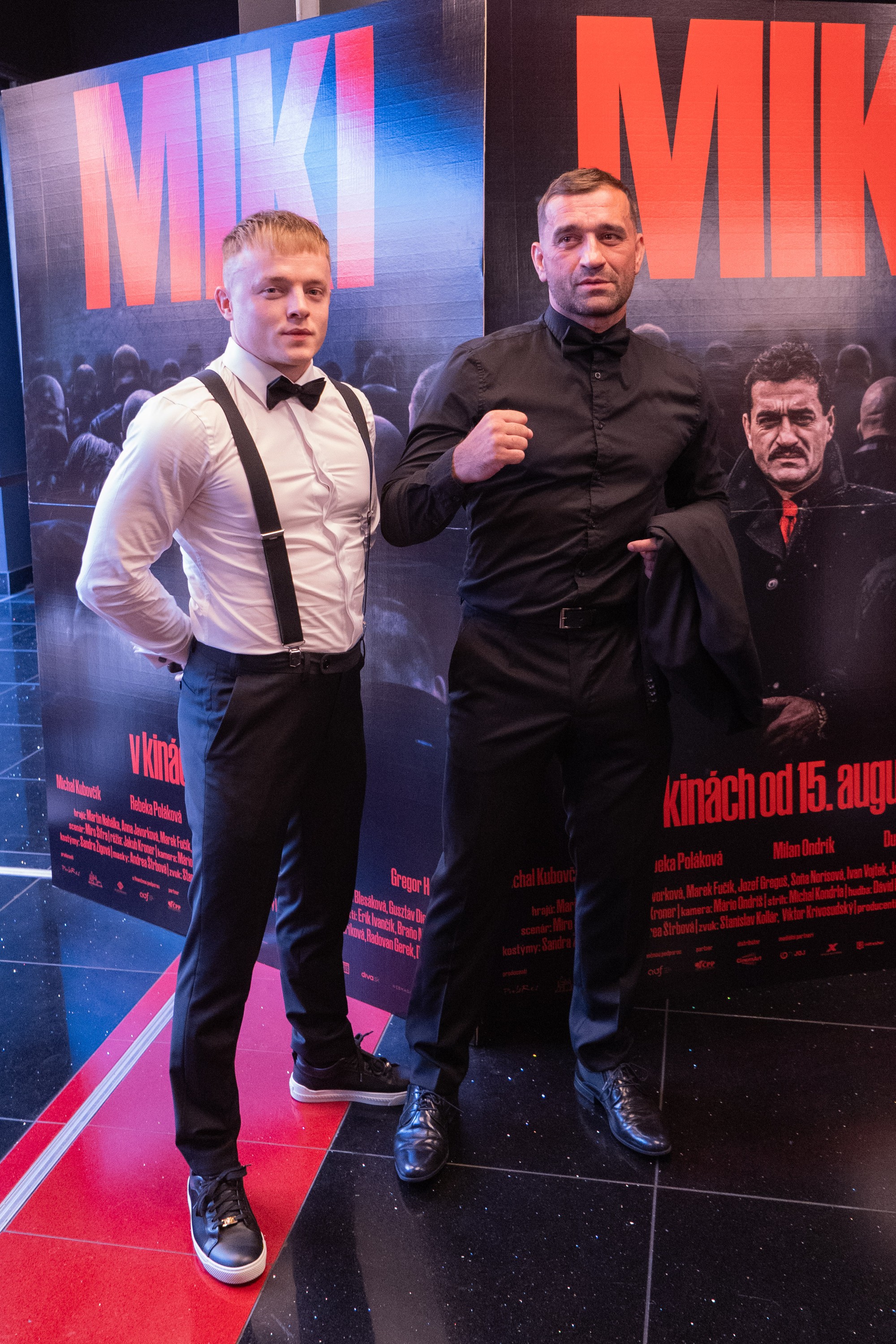 Bratislavská premiéra filmu MIKI - Milan Ondrík.