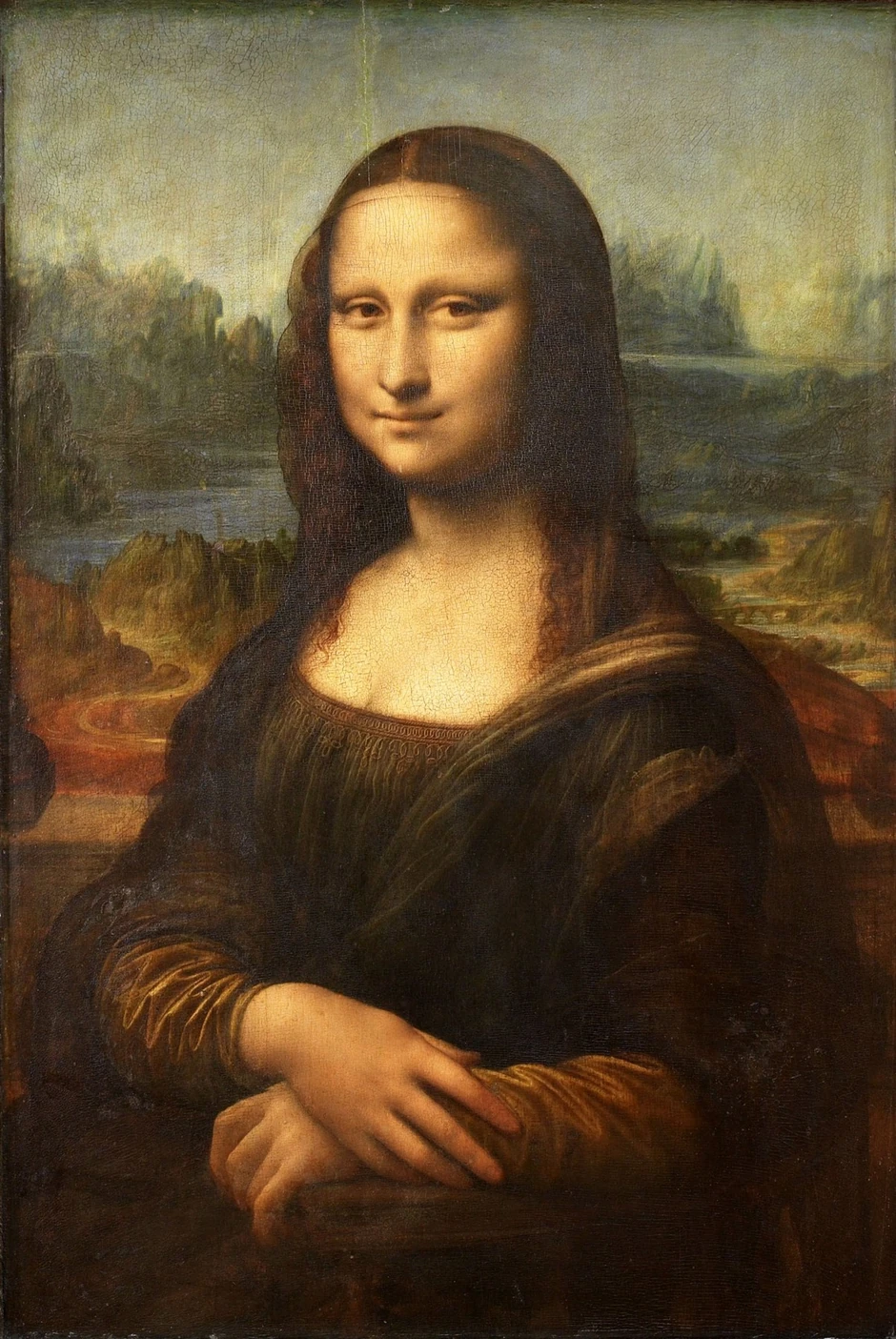 Mona Liza, Leonardno da Vinči