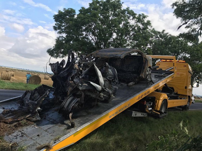 Tragiczny wypadek w pobliżu Głogówka