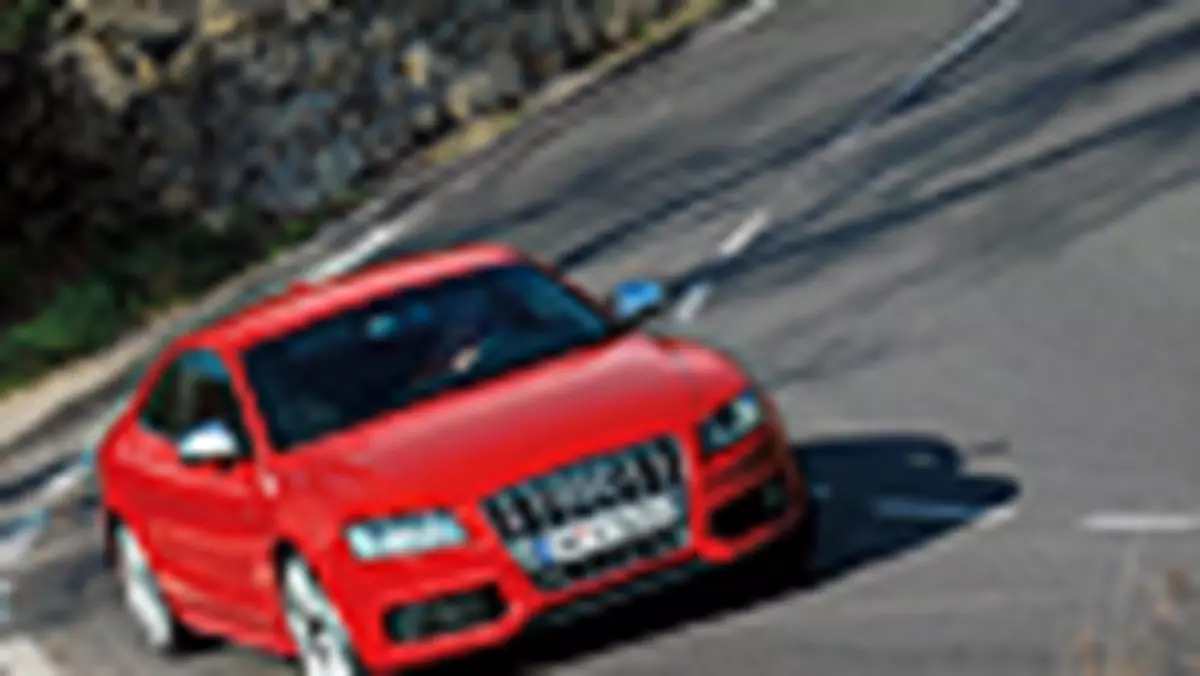 Audi A5 i S5 - Jeździ tak, jak wygląda