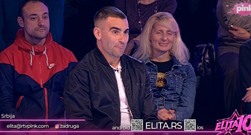 Bivši rukometaš ušao u Elitu 10: "Čuo sam da ti se sviđa Miljana Kulić"