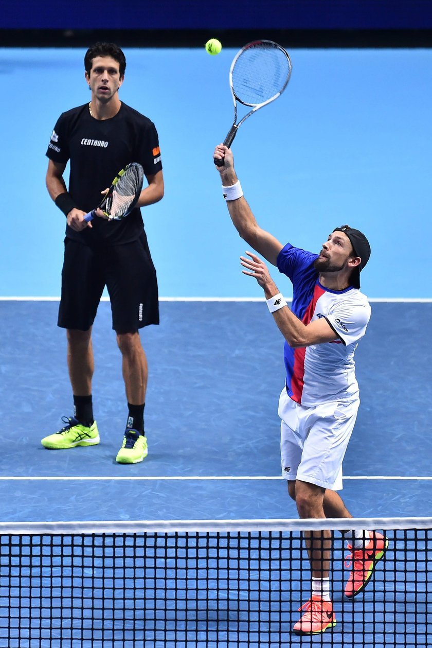 Łukasz Kubot i Marcelo Melo